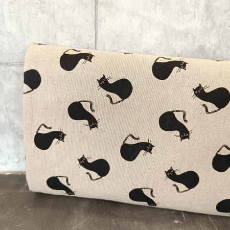Canvas - Toni - Katzen - Leinenoptik