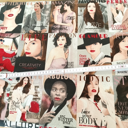 Canvas - Toni - Magazine