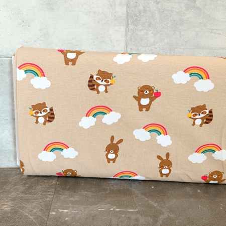 Jersey - Waschbären - Bären - Regenbögen