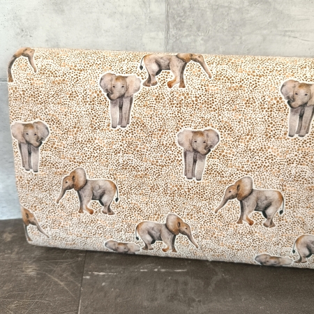 Jersey - Elefanten - Dots - aquarell