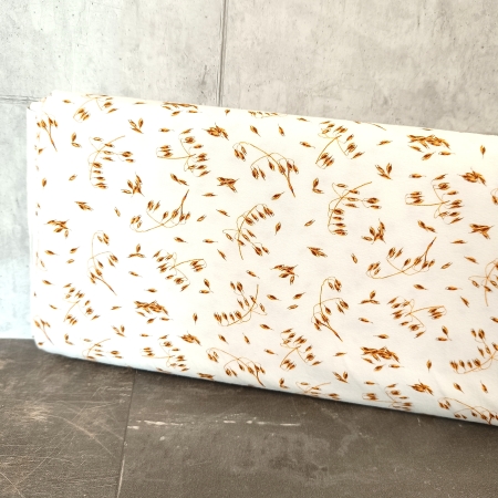 Jersey - Hafer - natur - weiss - gelb