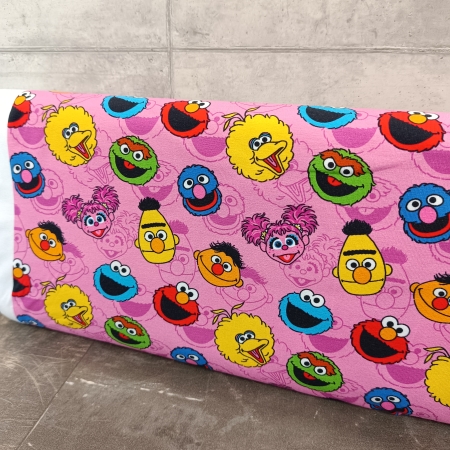 Jersey - Sesamstrasse - rosa