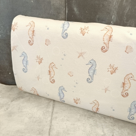 Jersey - Küstenliebe - Seepferdchen - by Christiane Zielinski