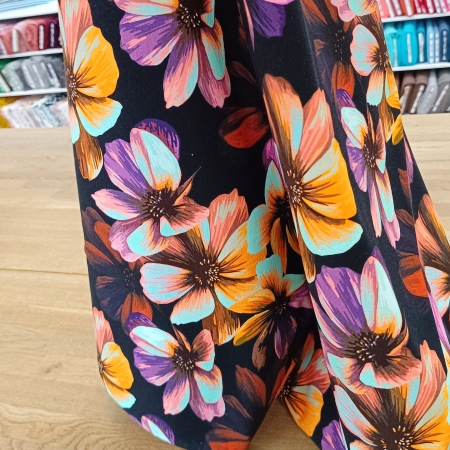 Sommersweat- French Terry - Volzel - Flowers