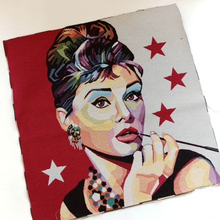 Gobelin - Pillow - Audrey - 47 x 47 cm