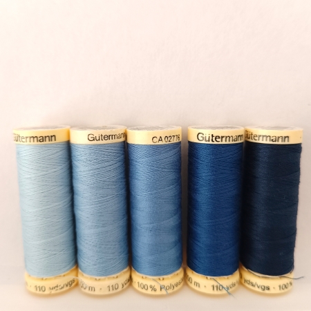 Set - Gütermann - Allesnäher - 100 m - blau