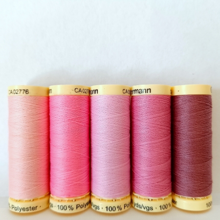 Set - Gütermann - Allesnäher - 100 m - rosa