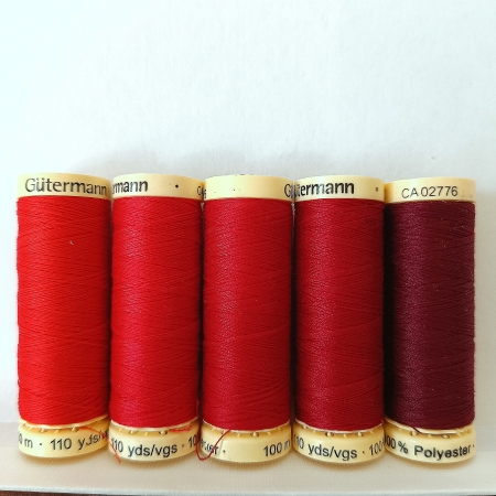 Set - Gütermann - Allesnäher - 100 m - rot