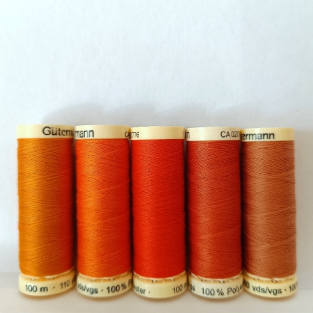 Set - Gütermann - Allesnäher - 100 m - orange
