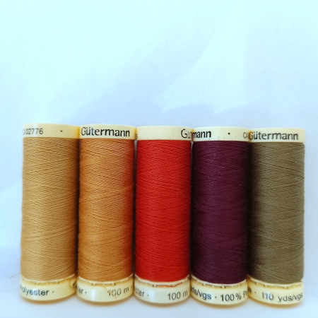 Set - Gütermann - Allesnäher - 100 m - herbst