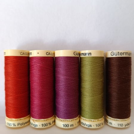 Set - Gütermann - Allesnäher - 100 m - herbst dunkel