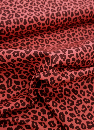 Baumwollstoff - Leo - rot - Leonie