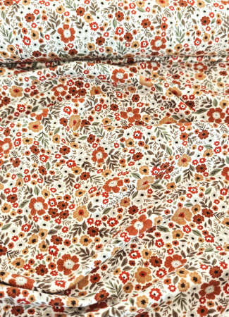 Jersey - Streublümchen - Blumen - bunt