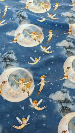 Jersey - flieg ins Abenteuer -dunkelblau