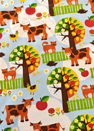 Lillestoff Bio Jersey - Bauernwiese