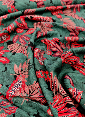 Viskose- Webware - Indian Summer - by Bienvenido Colorido