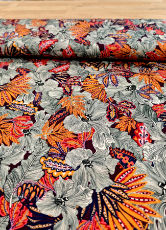 Viskose- Webware - Indian Summer - by Bienvenido Colorido