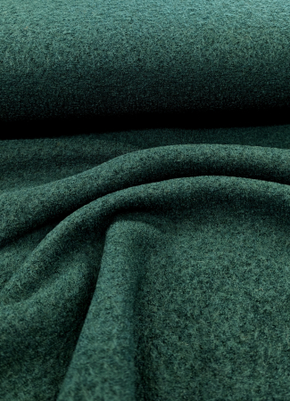 HW 25/26 - Wollwalk - Naomi - gekochte Wolle - petrol-grün