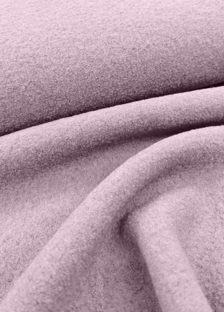 gekochte Wolle - Wollstoff - Walk - Naomi - altrosa - 433