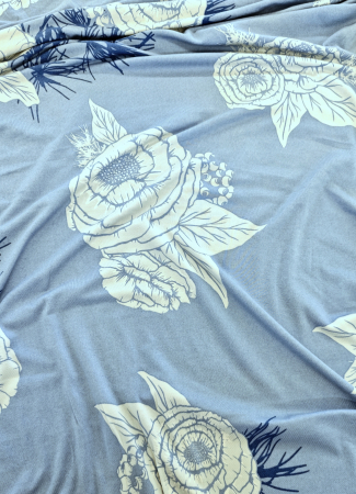 Lillestoff - Modal - Mittsommer - hellblau