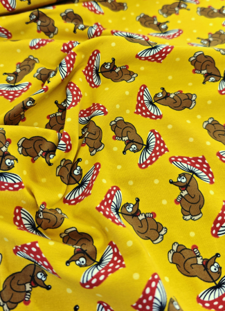 Jersey - Maulwürfe - gelb