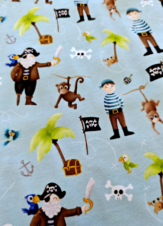 Jersey - Ahoi - Piraten - Mrs Mint Design