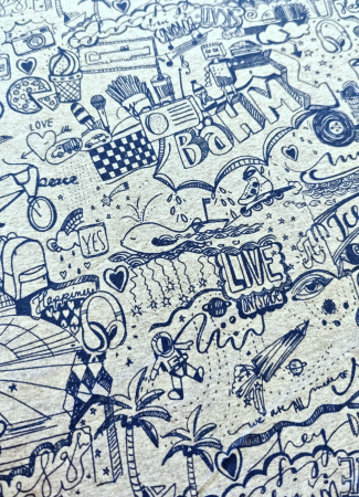 Lillestoff - Bio Jersey - Bähm - Susalabim