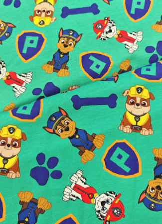 Jersey - Paw Patrol - mintgrün