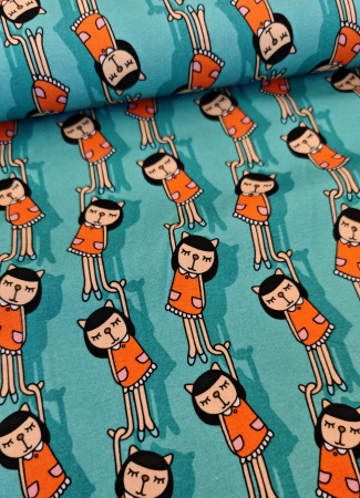 Lillestoff Bio Jersey - Miiz - Fummelhummel