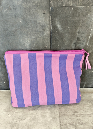 Organizer - Projekttasche - Rauten - rosa - blau