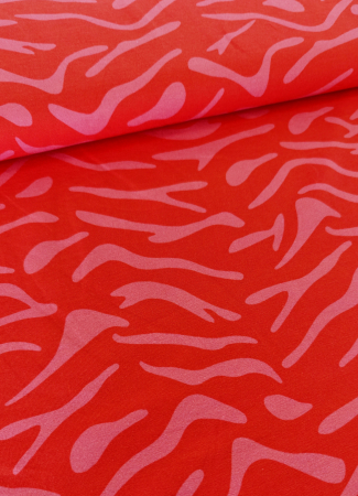 Jersey - Wannabe  - Cherry Picking - rot - rosa