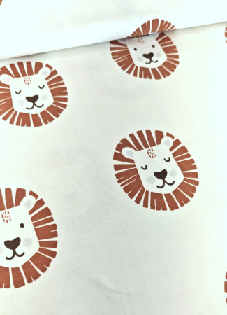 Jersey - Löwen - weiss