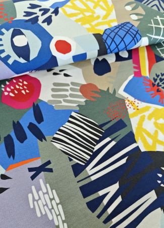 Sommersweat - French Terry - Attitude 2.0 - by Lila Lotta