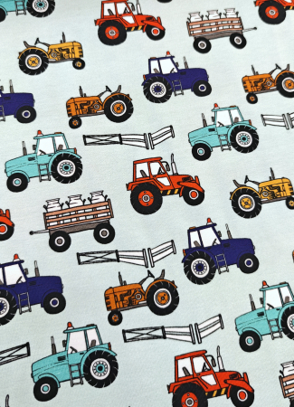 Jersey - Nora - Traktoren - helltürkis