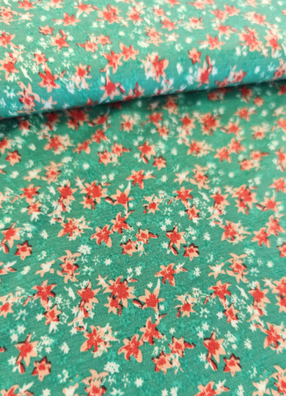 Lillestoff - Modal - Emerald - mint