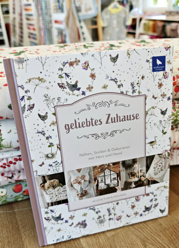 Handarbeitsbuch - geliebtes  Zuhause -  Acufactum