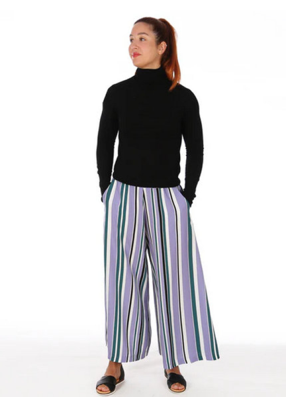 Studio Schnittreif - FRAU Orla - weite Hose - PAPIERSCHNITT