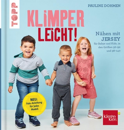 Nähen mit Jersey - Klimperleicht - Buch - Schnitmuster