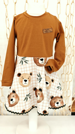 Eigenproduktion - Jersey - Baby Bear - karo