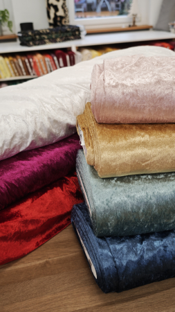 Pannesamt - Uni - weiss