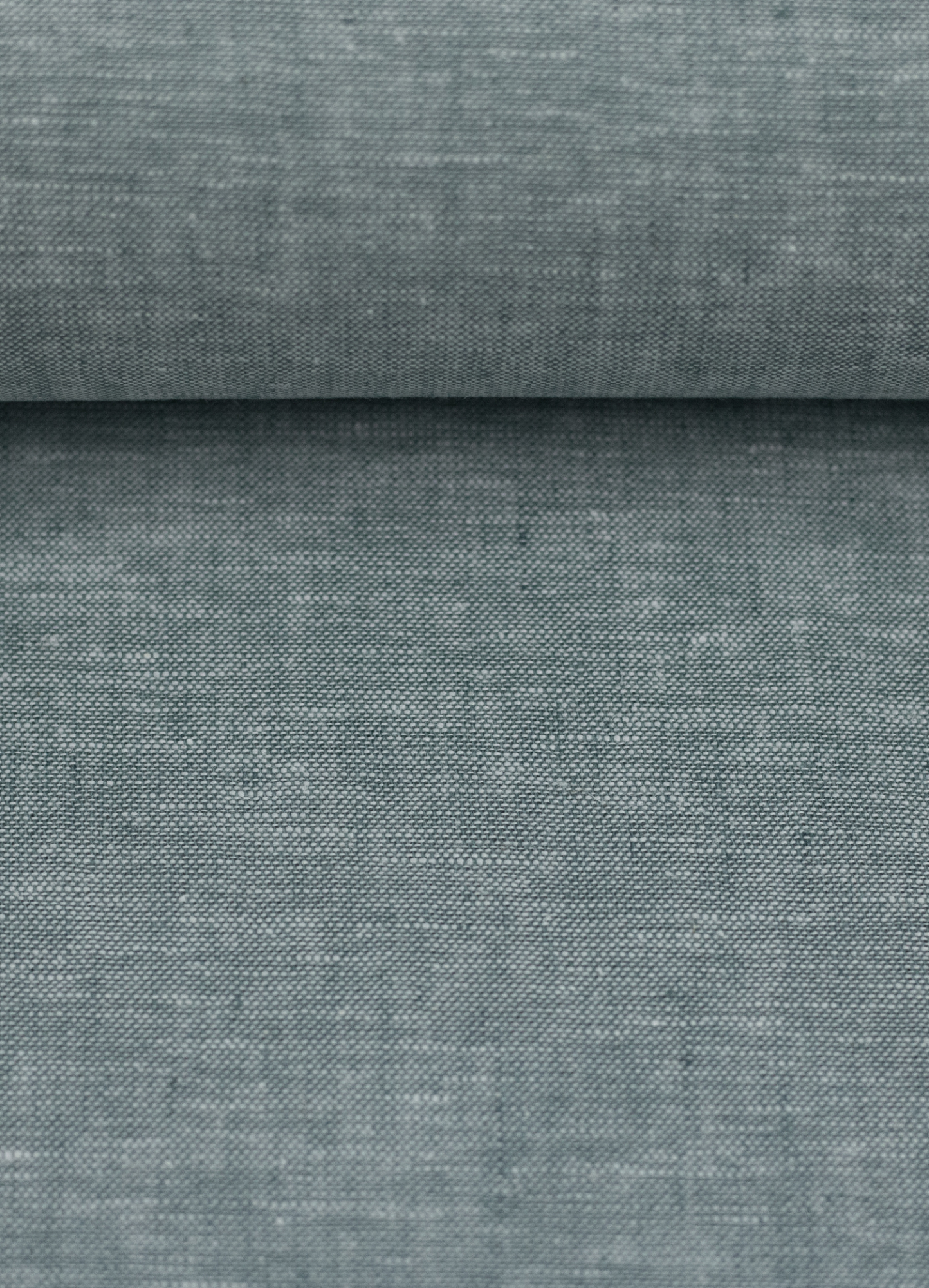 Baumwoll Leinen Stoff - Paul - leicht und luftig - smaragd melliert