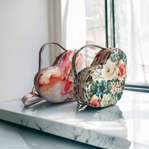 Flowing Bloom Collection - Taschenstoff - Outdoor - wasserabweisend