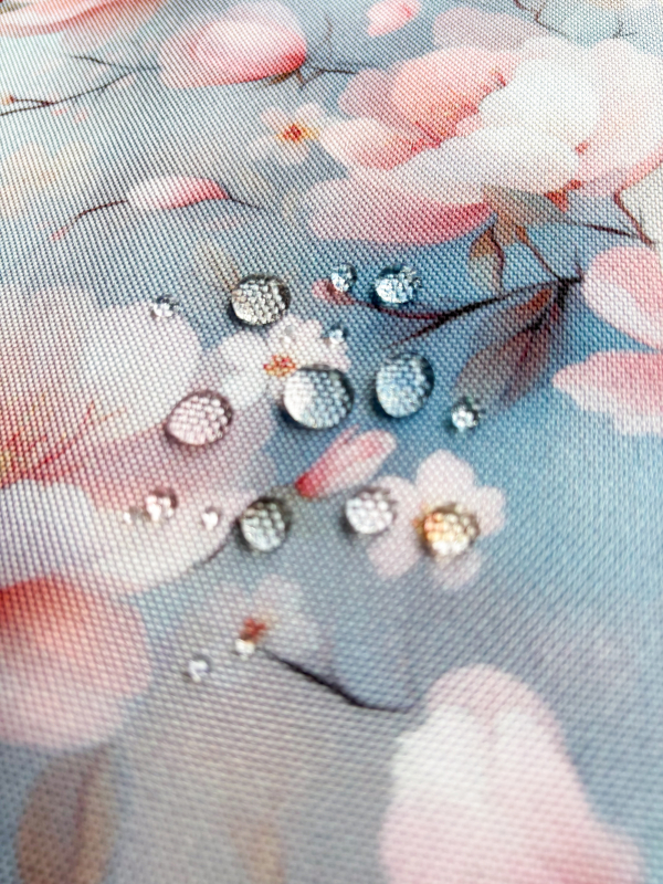 Flowing Bloom Collection - Taschenstoff - Outdoor - wasserabweisend