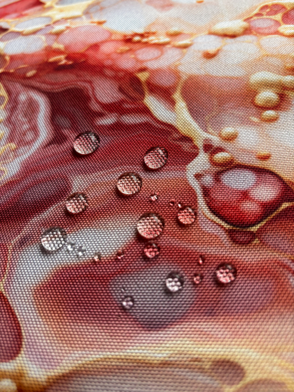 Flowing Bloom Collection - Taschenstoff - Outdoor - wasserabweisend