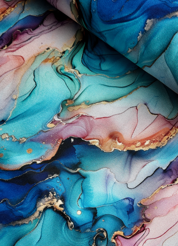 Flowing Bloom Collection - Taschenstoff - Outdoor - wasserabweisend