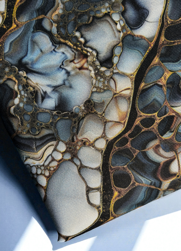 Flowing Bloom Collection - Taschenstoff - Outdoor - wasserabweisend