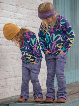 Schleiferlwerk - Papierschnittmuster Flared Legs - 62 - 146