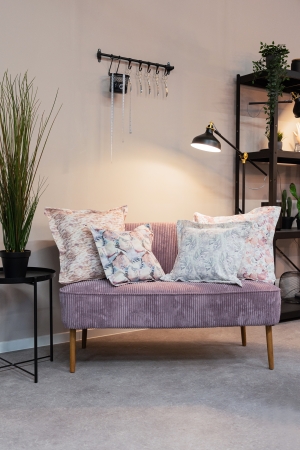 Cord - Samt - Breitcord - Wanja - altrosa