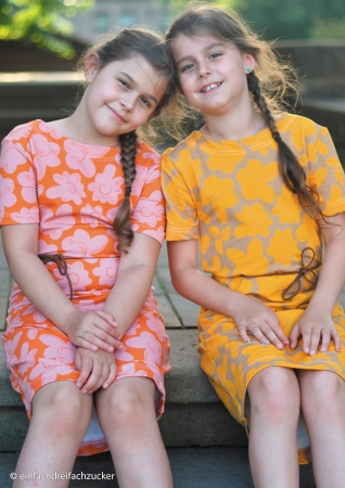 Sommersweat - Balance - Modalsweat - by Cherry Picking - gelb