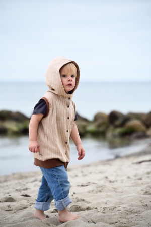 Jacquardjersey - Madita - Streifen - beige